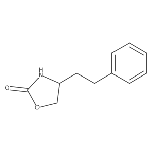 4-(2-Phenylethyl)-1,3-oxazolidin-2-one Structure