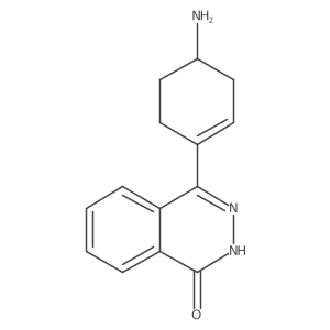 4-(4-aminocyclohexen-1-yl)-2H-phthalazin-1-one Structure