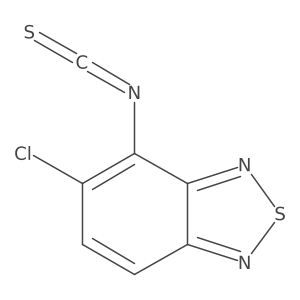 5-Chloro-4-isothiocyanatobenzo[c][1,2,5]thiadiazole结构式