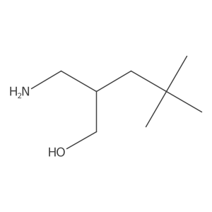 2-(Aminomethyl)-4,4-dimethylpentan-1-ol Structure