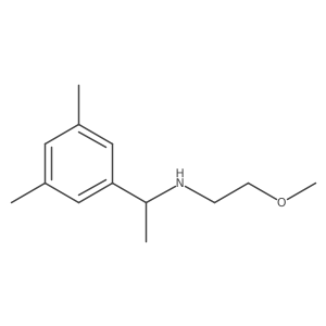 [1-(3,5-Dimethylphenyl)ethyl](2-methoxyethyl)amine结构式