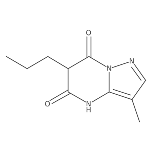 3-methyl-6-propyl-4H,5H,6H,7H-pyrazolo[1,5-a]pyrimidine-5,7-dione Structure