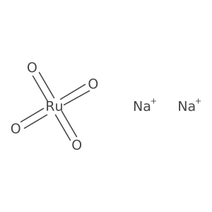 Ruthenate (RuO42-), disodium, (T-4)- Structure