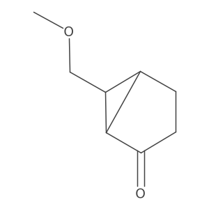 6-(Methoxymethyl)bicyclo[3.1.0]hexan-2-one Structure