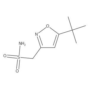 (5-Tert-butyl-1,2-oxazol-3-yl)methanesulfonamide Structure