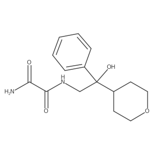 N1-(2-hydroxy-2-phenyl-2-(tetrahydro-2H-pyran-4-yl)ethyl)oxalamide Structure