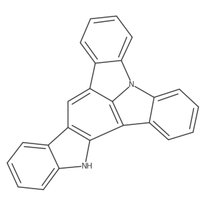 15H-Diindolo[2,3-b:1',2',3'-lm]carbazole Structure