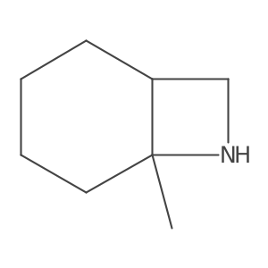 6-Methyl-7-azabicyclo[4.2.0]octane Structure