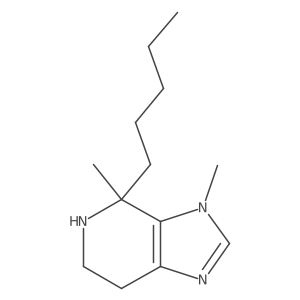 3,4-dimethyl-4-pentyl-3H,4H,5H,6H,7H-imidazo[4,5-c]pyridine结构式