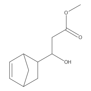 methyl (3R)-3-{bicyclo[2.2.1]hept-5-en-2-yl}-3-hydroxypropanoate Structure