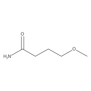 4-Methoxybutanamide结构式