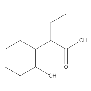 I+/--Ethyl-2-hydroxycyclohexaneacetic acid Structure