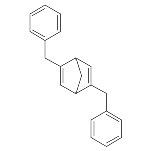 Bicyclo[2.2.1]hepta-2,5-diene, 2,5-bis(phenylmethyl)-, (1S,4S)- Structure