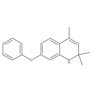 2,2,4-Trimethyl-7-phenoxy-1,2-dihydroquinoline Structure