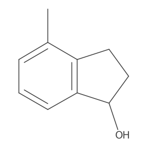 (r)-4-Methyl-indan-1-ol结构式