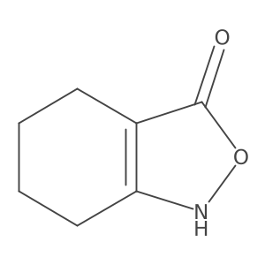 4,5,6,7-Tetrahydro-2,1-benzoxazol-3-ol结构式