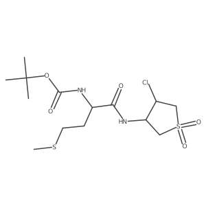 C14H25ClN2O5S2结构式