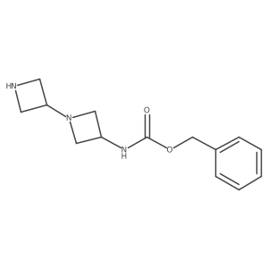 Benzyl [1,3'-biazetidin]-3-ylcarbamate Structure