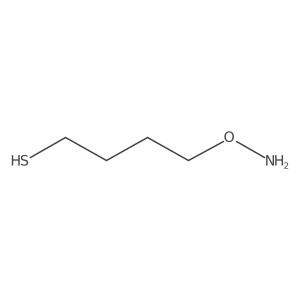 4-(Aminooxy)butane-1-thiol结构式