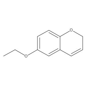 6-Ethoxy-2H-chromene结构式