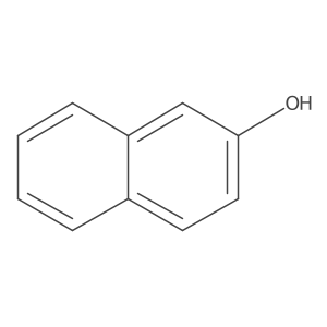 2-Naphthol-13C10 Structure