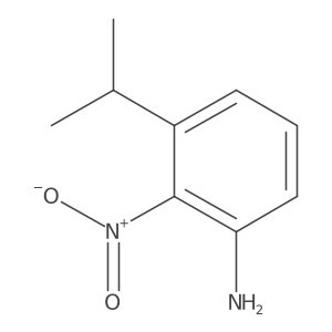 3-Isopropyl-2-nitroaniline Structure