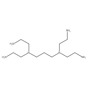 N1,N1'-(Propane-1,3-diyl)bis(N1-(2-aminoethyl)ethane-1,2-diamine) Structure