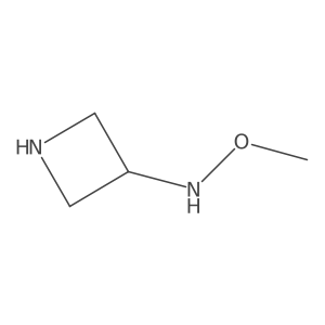 N-methoxyazetidin-3-amine Structure