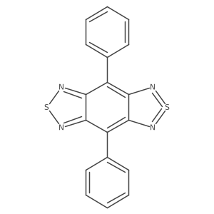 4,8-Diphenylbenzo[1,2-c:4,5-ca(2)]bis[1,2,5]thiadiazole-6-SIV Structure