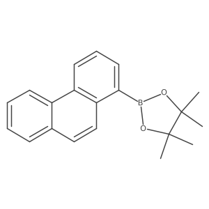 4,4,5,5-Tetramethyl-2-(phenanthren-1-yl)-1,3,2-dioxaborolane结构式