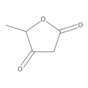 (S)-5-Methylfuran-2,4(3H,5H)-dione Structure