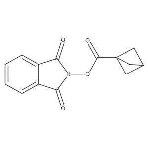 1,3-dioxo-2,3-dihydro-1H-isoindol-2-yl bicyclo[1.1.1]pentane-1-carboxylate Structure