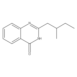 2-(2-Methylbutyl)quinazolin-4-ol Structure