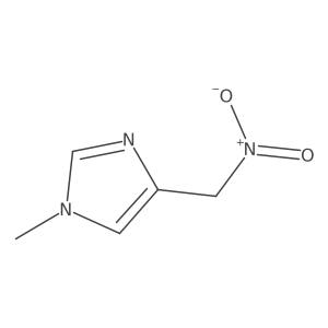 1-methyl-4-(nitromethyl)-1H-imidazole Structure