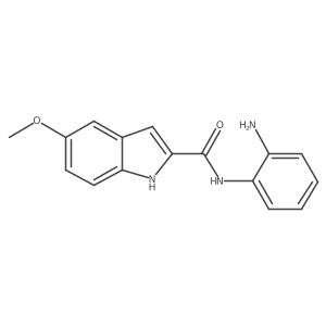 N-(2-aminophenyl)-5-methoxy-1H-indole-2-carboxamide Structure