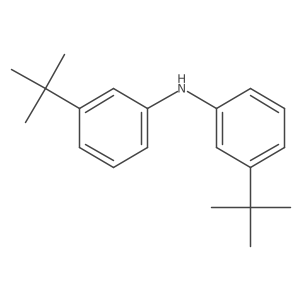 Benzen-2-d-amine, 5-(1,1-dimethylethyl)-N-[3-(1,1-dimethylethyl)phenyl]- Structure