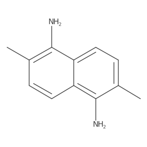 2,6-Dimethylnaphthalene-1,5-diamine Structure