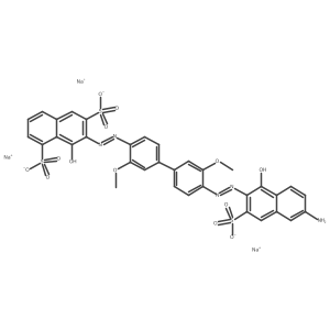 C.I. Direct Blue 65 Structure