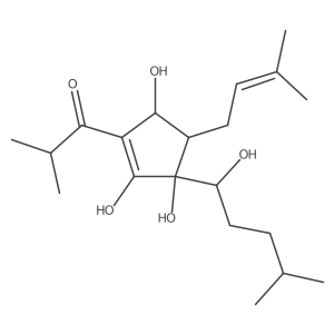 Hexahydroisocohumulone结构式
