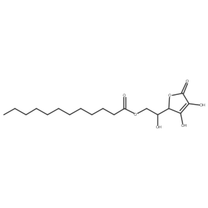 Erythorbyl laurate结构式
