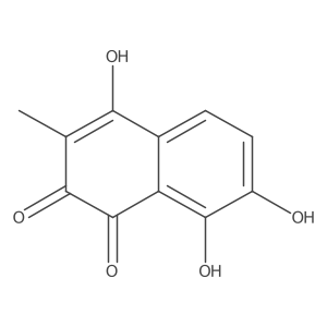 dioncoquinone B Structure