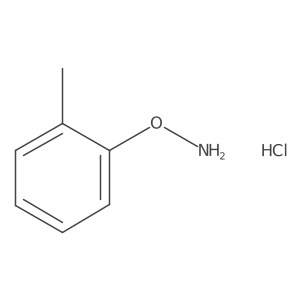 O-(o-Tolyl)hydroxylamine Hydrochloride结构式