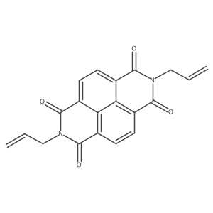 2,7-Di-2-propen-1-ylbenzo[lmn][3,8]phenanthroline-1,3,6,8(2H,7H)-tetrone结构式