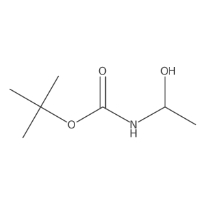 t-Butoxycarbonylaminoethanol Structure
