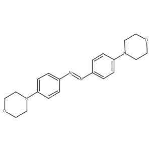 Morpholine, 4,4'-(azodi-4,1-phenylene)bis-, (E)-结构式
