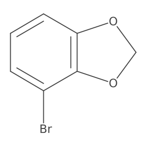 4-bromo(2,2-2H2)-1,3-dioxaindane结构式