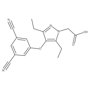 Lersivirine metabolite M19 Structure