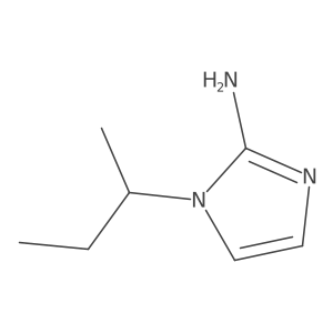 1-(butan-2-yl)-1H-imidazol-2-amine Structure