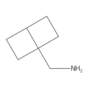 Bicyclo[2.2.0]hexan-1-ylmethanamine Structure
