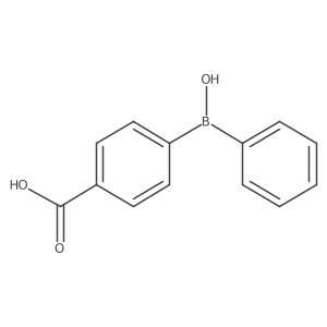 4-[Hydroxy(phenyl)boranyl]benzoic acid Structure
